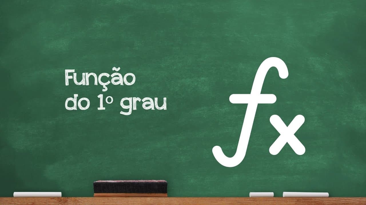 Thumbnail: Videoaulas Poliedro | Enem | Função do 1º Grau
