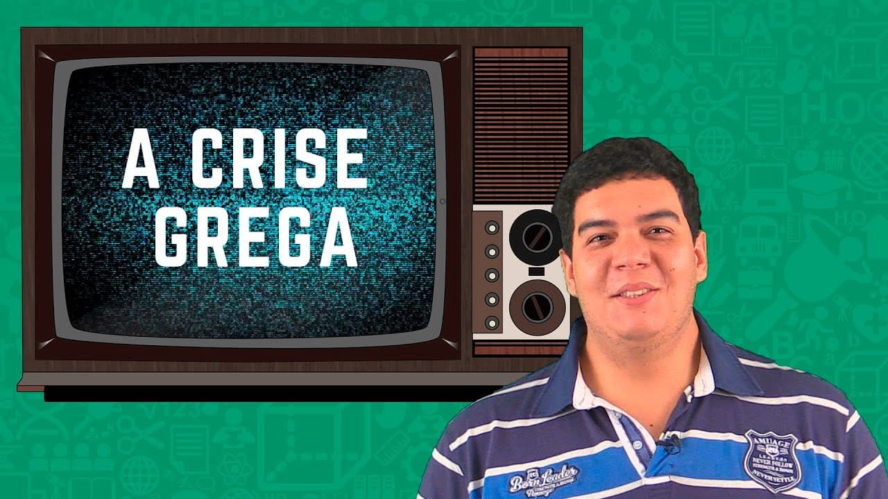 Thumbnail: A Crise Grega - Uma Dose de Atualidades | Descomplica
