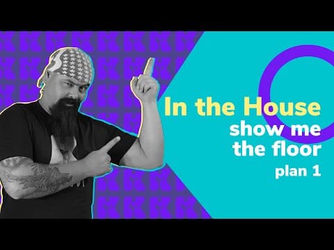 Thumbnail da aula: In the House: Show me the floor - plan 1 | Inglês 2.0 | Aula #105