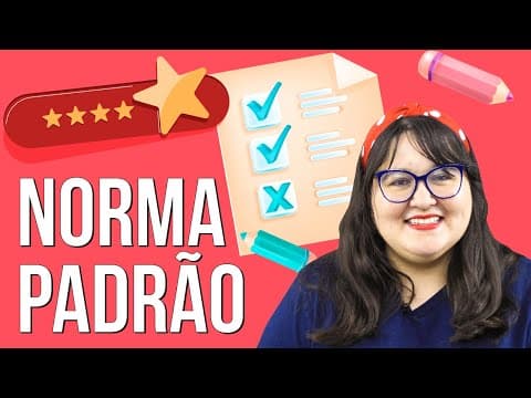 Thumbnail da aula: COMPETÊNCIA 1 DA REDAÇÃO DO ENEM: NORMA CULTA DA LÍNGUA PORTUGUESA