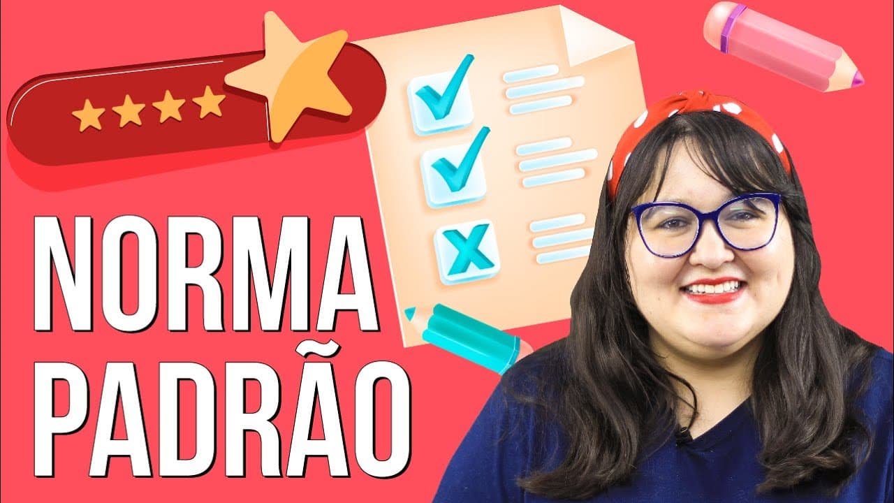 Thumbnail: COMPETÊNCIA 1 DA REDAÇÃO DO ENEM: NORMA CULTA DA LÍNGUA PORTUGUESA