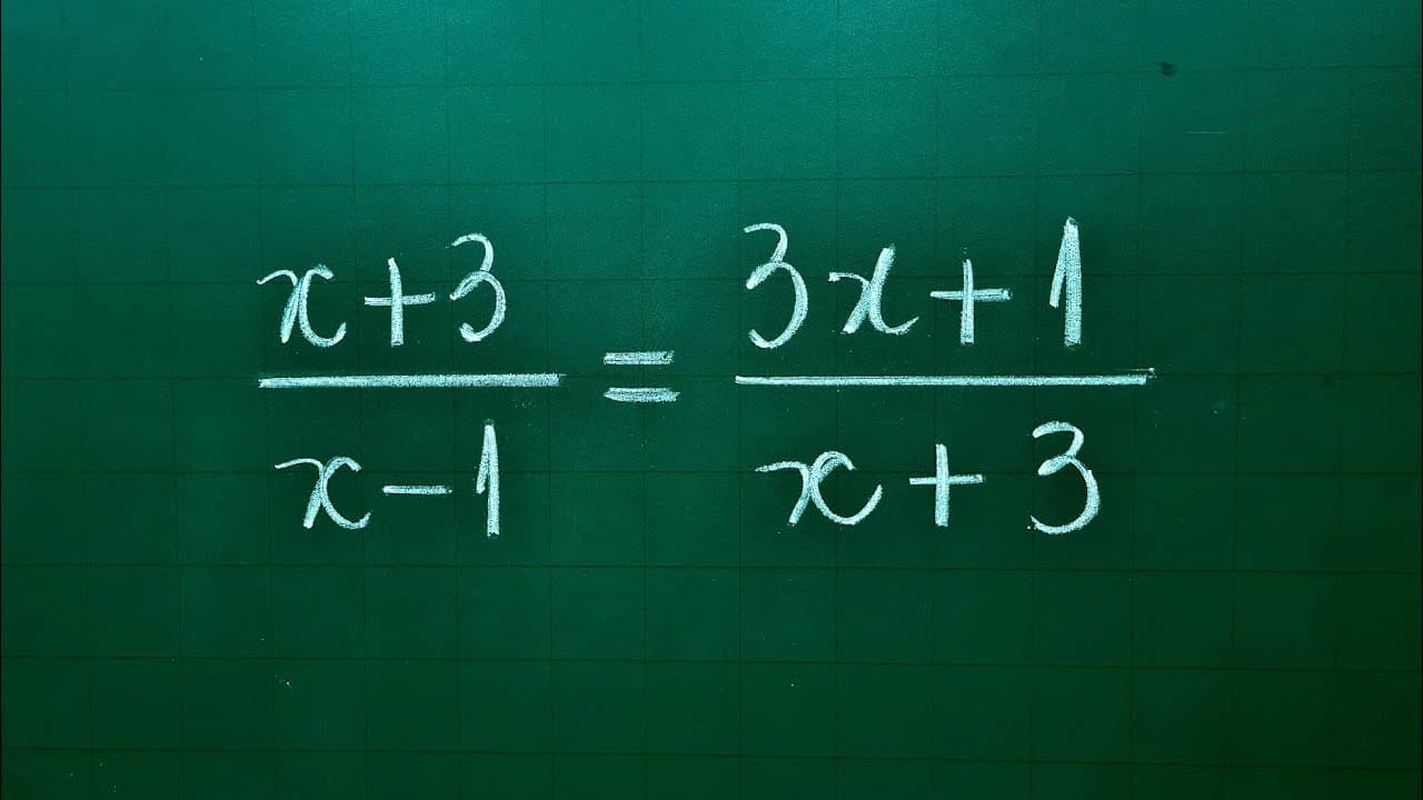 Thumbnail: EQUAÇÃO FRACIONÁRIA DO 2º GRAU | Professora Angela Matemática
