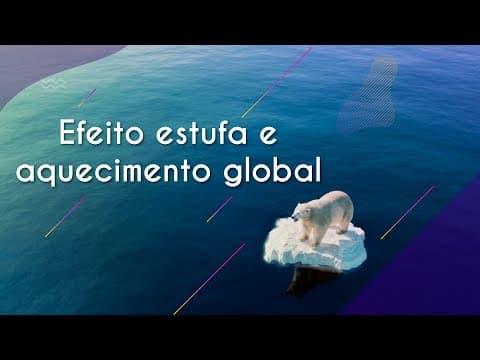 Thumbnail da aula: Efeito estufa e aquecimento global - Brasil Escola
