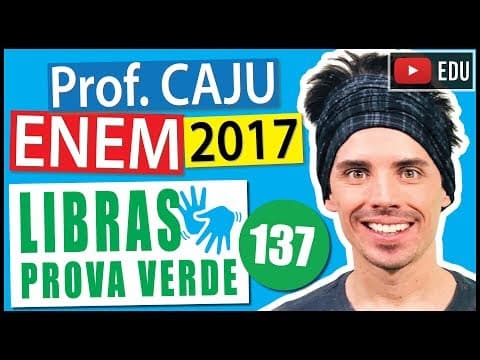 Thumbnail da aula: [ENEM Libras 2017] 137 📗 LOGARITMO Em 2011, a costa nordeste do Japão foi sacudida por um terremoto