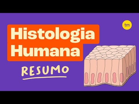 Thumbnail da aula: HISTOLOGIA | Os Tecidos do Corpo Humano