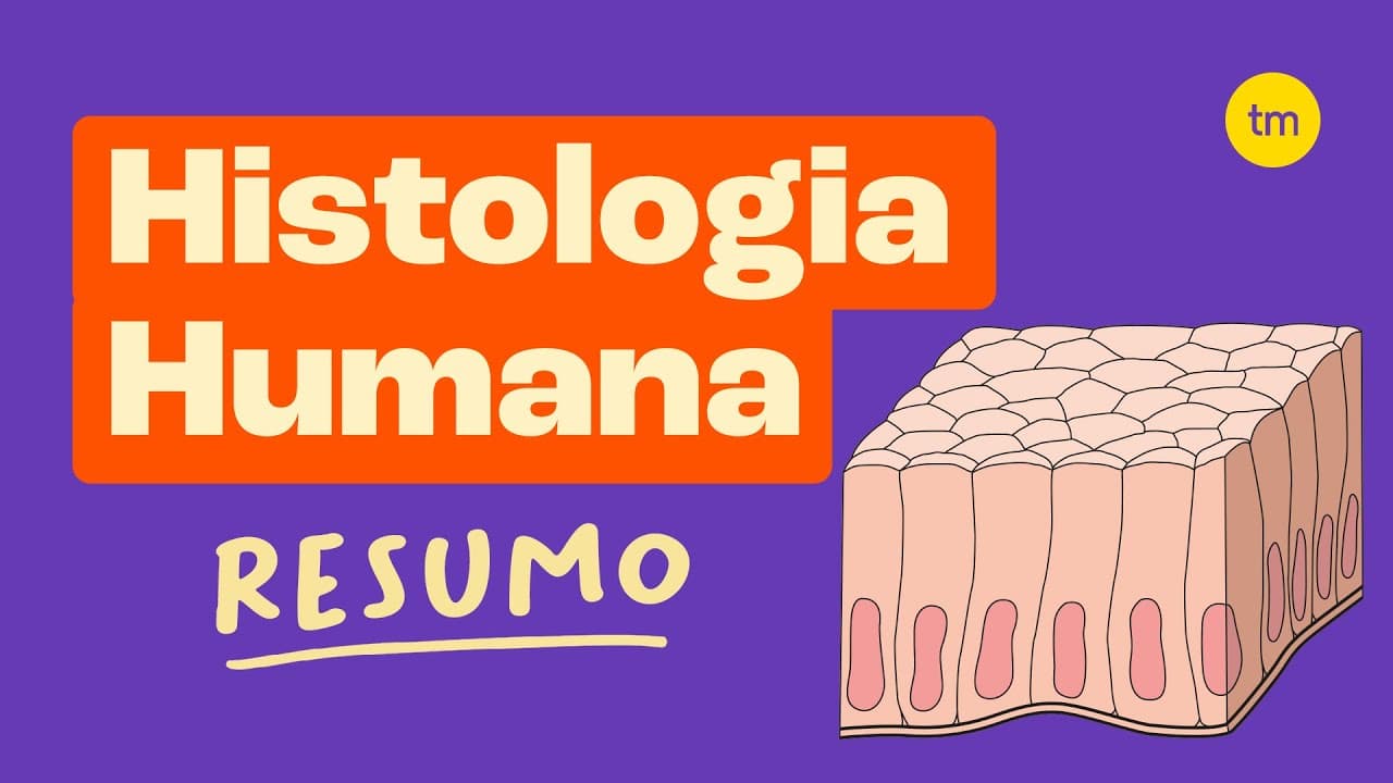 Thumbnail: HISTOLOGIA | Os Tecidos do Corpo Humano