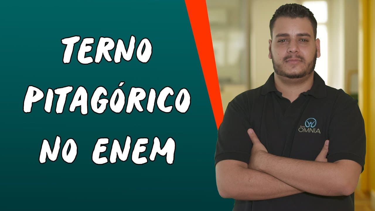 Thumbnail: Terno Pitagórico no Enem - Brasil Escola
