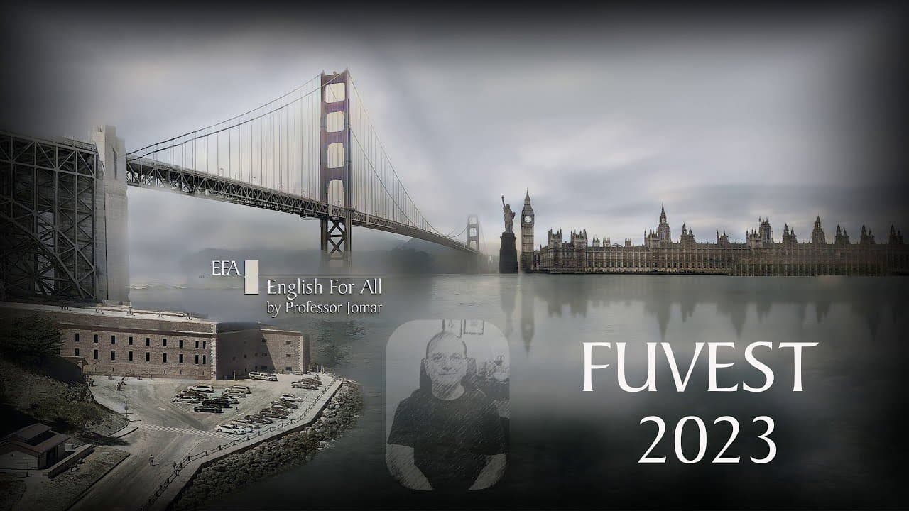 Thumbnail: FUVEST - 2023 - English Exams - Texts and Tests