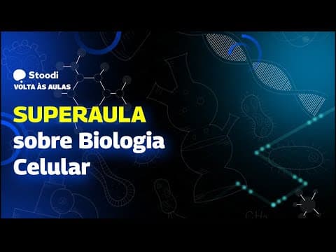 Thumbnail da aula: CITOLOGIA: APRENDA TUDO sobre modelos celulares #Enem e #Vestibular