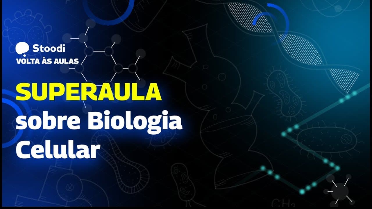 Thumbnail: CITOLOGIA: APRENDA TUDO sobre modelos celulares #Enem e #Vestibular