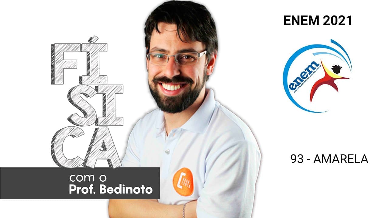 Thumbnail: ENEM 2021 - Questão 93 - Prova Amarelo - O alcoolômetro Gay Lussac é um instrumento destinado