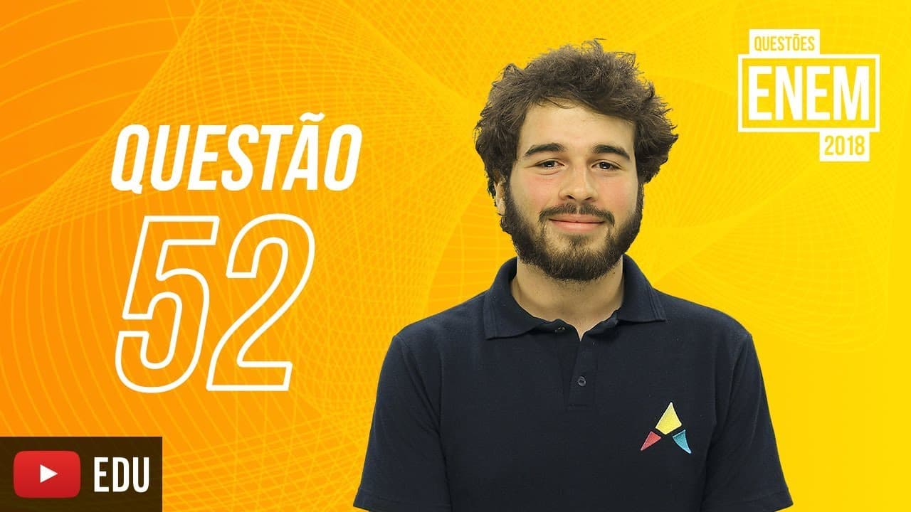 Thumbnail: ENEM 2018 | Epicuro | questão 52 (caderno amarelo)