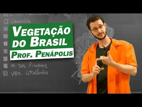 Thumbnail da aula: Geografia - Vegetação do Brasil