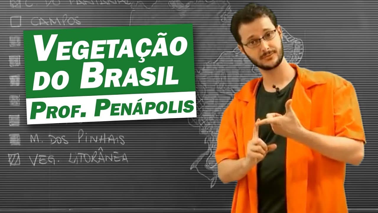 Thumbnail: Geografia - Vegetação do Brasil