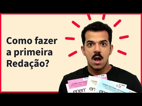 Thumbnail da aula: Como fazer uma Redação do zero para o ENEM 2024 | ProEnem