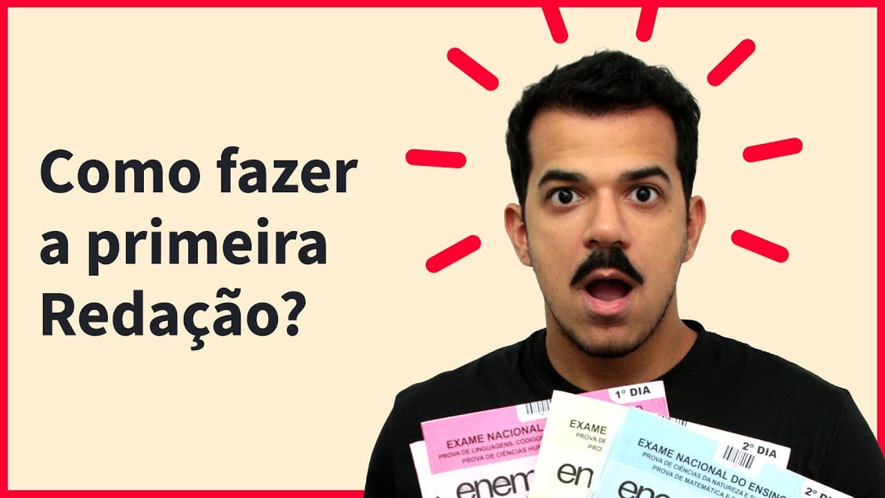 Thumbnail: Como fazer uma Redação do zero para o ENEM 2024 | ProEnem