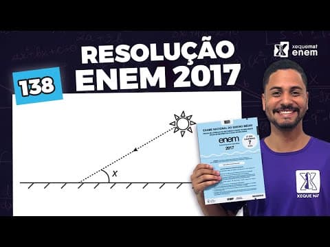 Thumbnail da aula: 🟣 Questão 138 - Caderno Azul | Função trigonométrica | MATEMÁTICA ENEM 2017