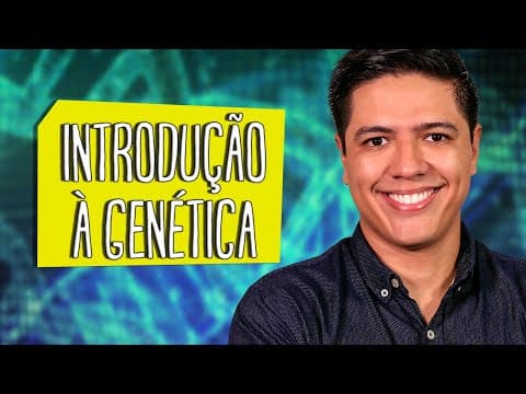 Thumbnail da aula: INTRODUÇÃO À GENÉTICA - CONCEITOS - Biologia com o Prof. Kennedy Ramos