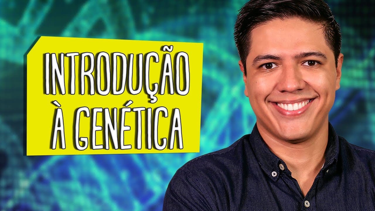 Thumbnail: INTRODUÇÃO À GENÉTICA - CONCEITOS - Biologia com o Prof. Kennedy Ramos