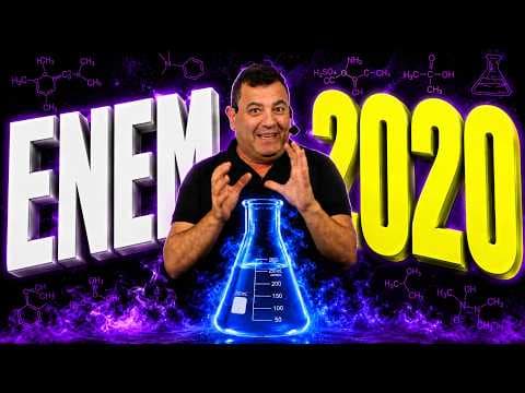 Thumbnail da aula: 💡 ENEM 2020 | A combustão completa de combustíveis fósseis produz água e dióxido de carbono..."