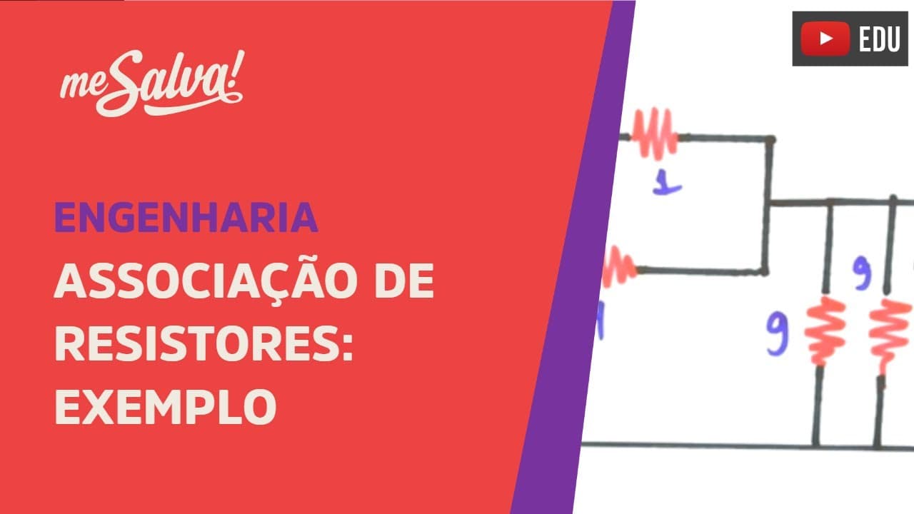Thumbnail: Me Salva! CRC03 - Associação de Resistores: Exemplo