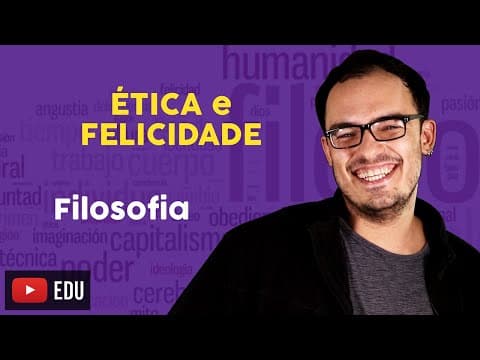 Thumbnail da aula: Ética e Felicidade | Os Filósofos Helenísticos