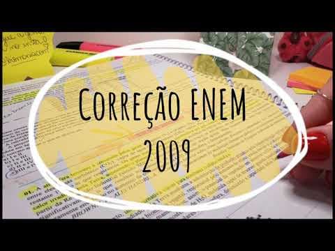 Thumbnail da aula: Correção ENEM 2009 - Biologia