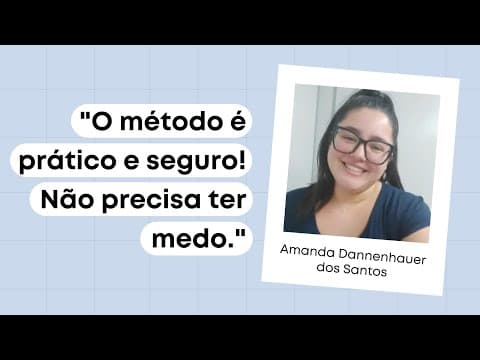Thumbnail da aula: Amanda Dannenhauer dos Santos