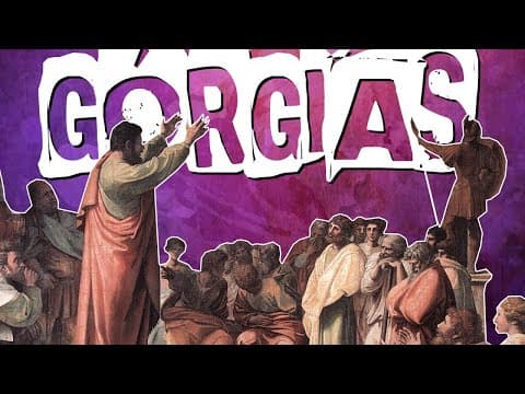 Thumbnail da aula: GÓRGIAS DE LEONTINOS E O SOFISMO PERFORMÁTICO