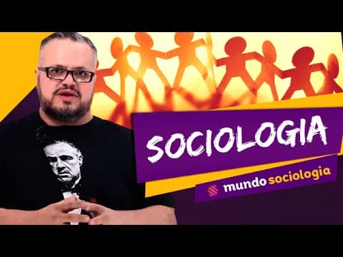 Thumbnail da aula: 👩‍👩‍👧‍👦  Introdução à Sociologia - ENEM