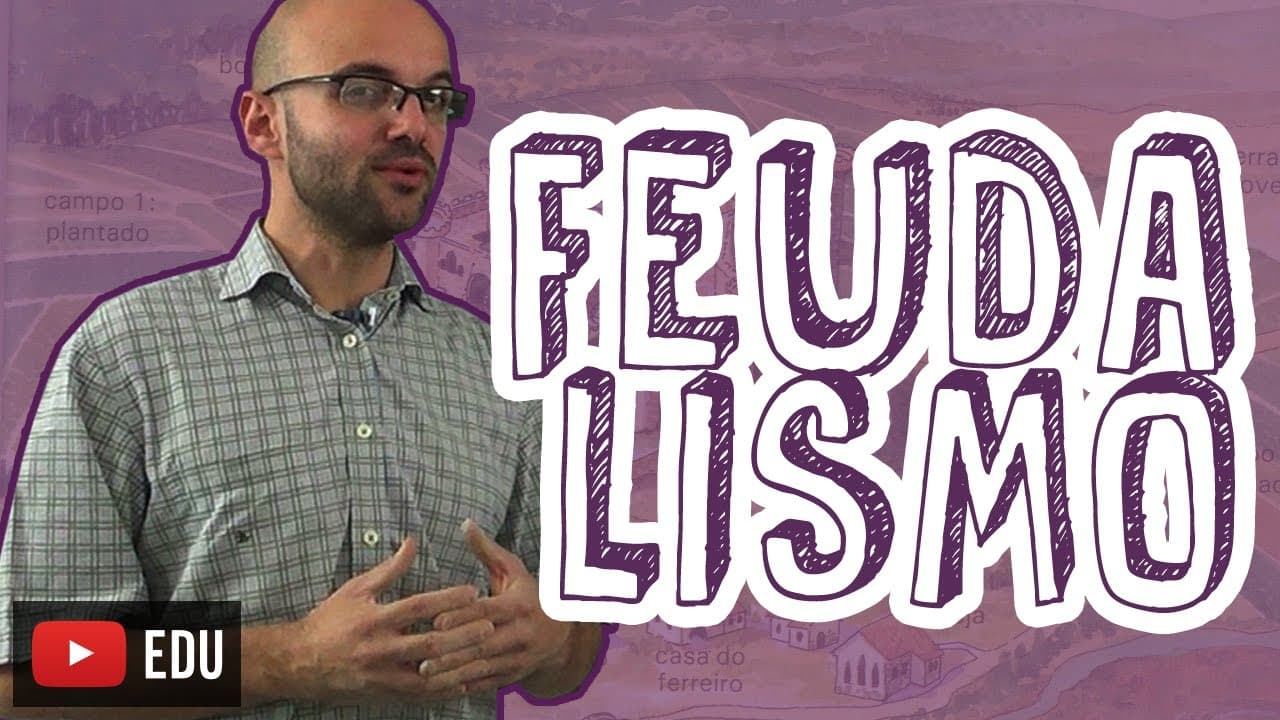 Thumbnail: Aula História - Feudalismo - Definição e Origens  - STOODI