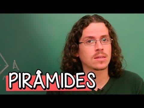 Thumbnail da aula: Pirâmides - Extensivo Matemática | Classificação das Pirâmides - Extensivo Matemática | Descomplica