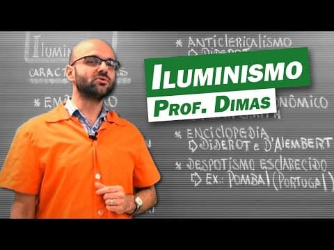 Thumbnail da aula: História - Iluminismo