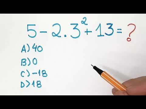 Thumbnail da aula: 🔥 HELP MATEMÁTICA BÁSICA - Expressão Numérica- #138