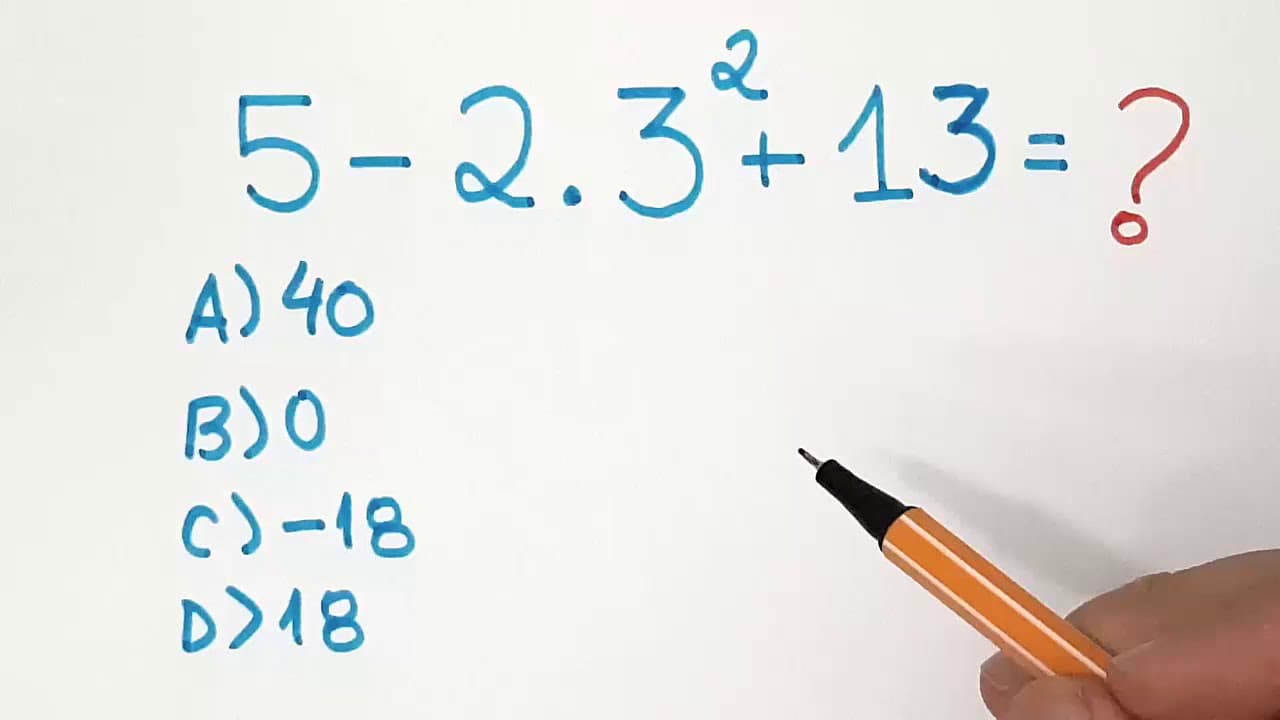 Thumbnail: 🔥 HELP MATEMÁTICA BÁSICA - Expressão Numérica- #138