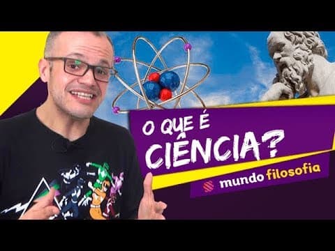 Thumbnail da aula: 🔬 O que é ciência? - Filosofia - ENEM