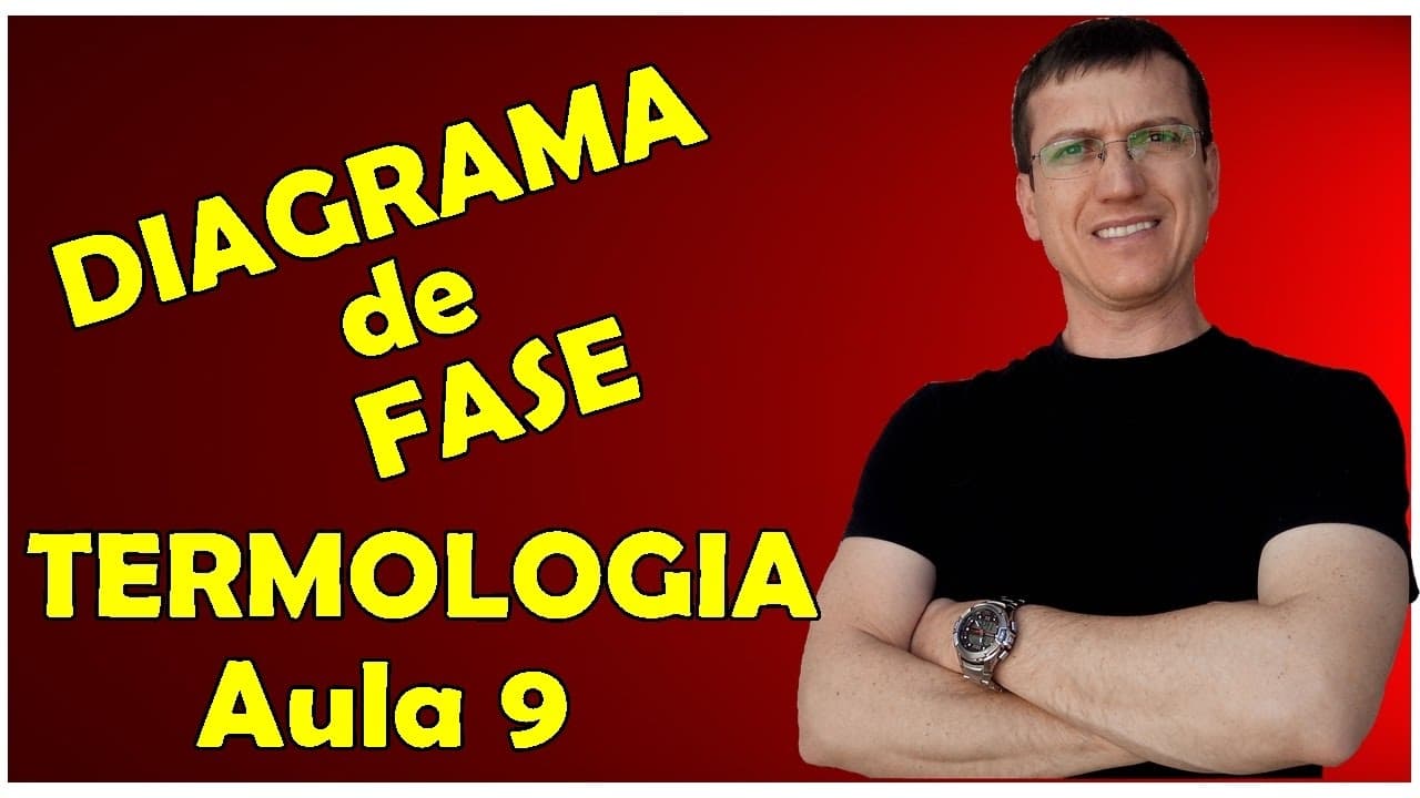 Thumbnail: MUDANÇA DE ESTADO e DIAGRAMA DE FASE - TERMOLOGIA - Aula 9 - Prof.   Boaro