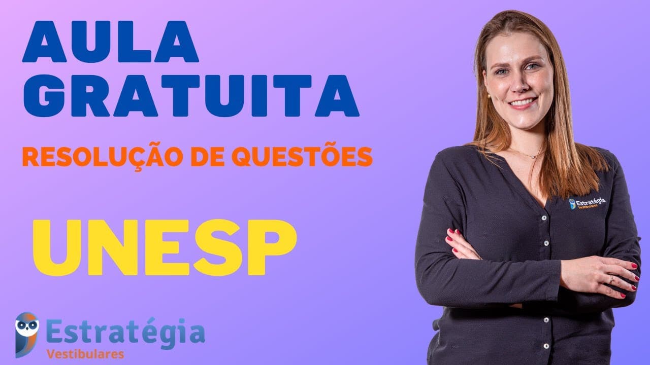 Thumbnail: 65 Vestibular UNESP - Genética: Sistema ABO e Fator Rh.