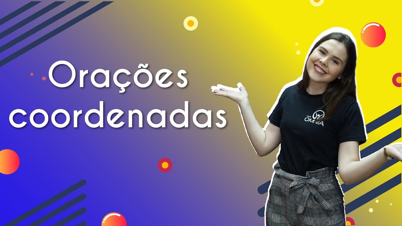 Thumbnail: Orações coordenadas - Brasil Escola