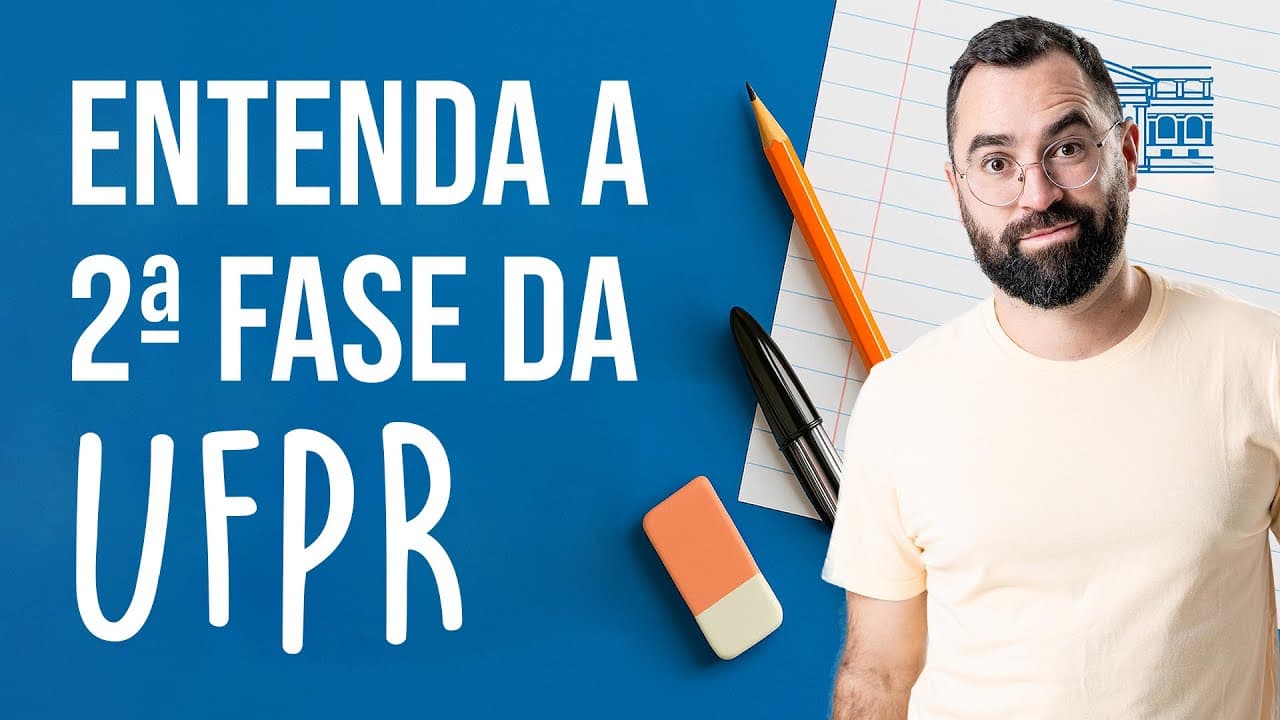 Thumbnail: 📚 RESOLUÇÃO DE DESCRITVAS UFPR 2026