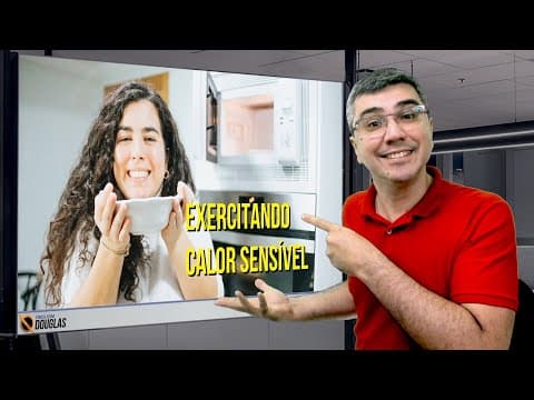 Thumbnail da aula: Exercitando calorimetria: ENEM versus VESTIBULAR ANTIGO | que macete