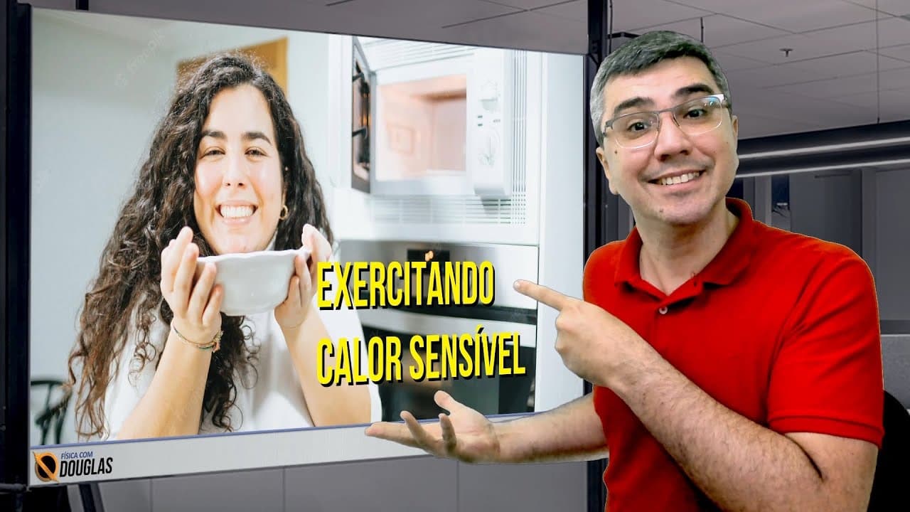 Thumbnail: Exercitando calorimetria: ENEM versus VESTIBULAR ANTIGO | que macete