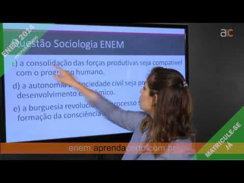 Thumbnail da aula: ENEM - Questão Marx