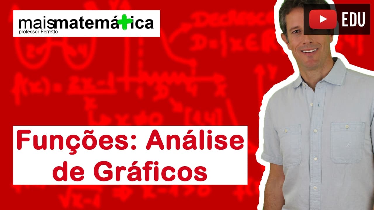 Thumbnail: Funções: Analisando o Gráfico de Funções (Aula 8 de 15)