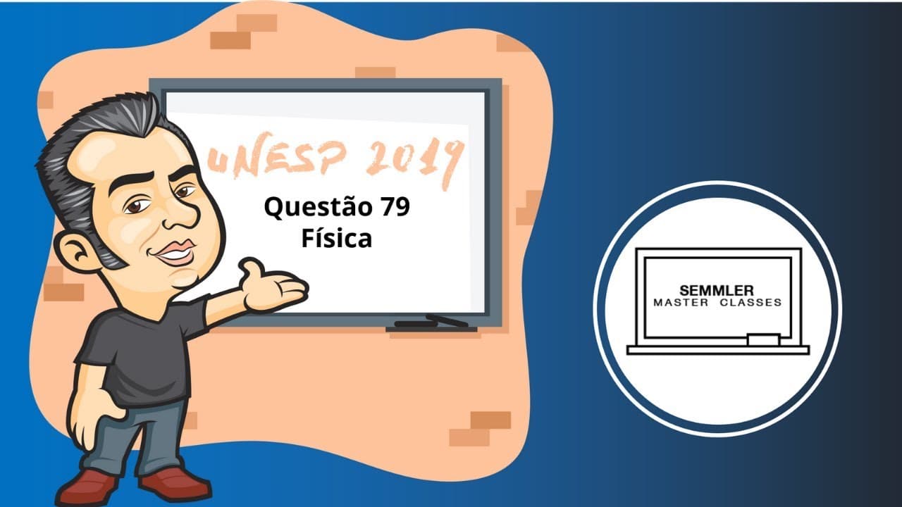 Thumbnail: UNESP 2019 - Física - Questão 79