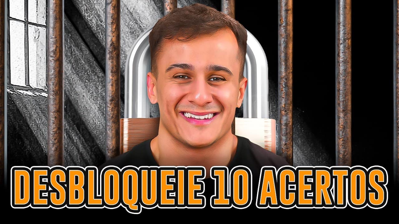 Thumbnail: DESBLOQUEIE UNS 7 ou 10 ACERTOS EXTRAS NO ENEM (ESTRATÉGIA DAS MATÉRIAS DIFÍCEIS NA ÚLTIMA SEMANA)