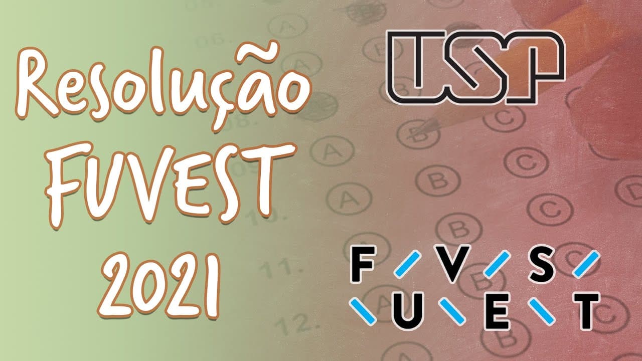 Thumbnail: FUVEST 2021 : Primeira Fase - Questões de História