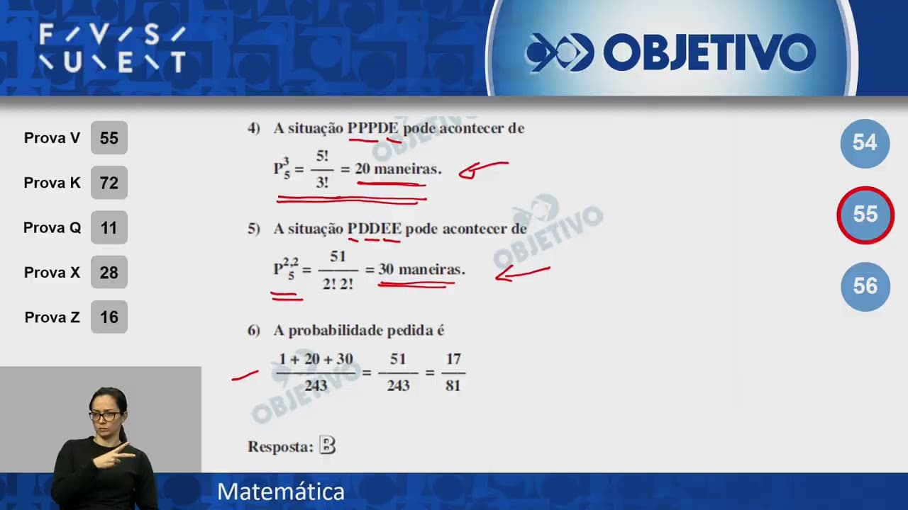 Thumbnail: Resolução Comentada - FUVEST 2019 - 1ª fase - Matemática