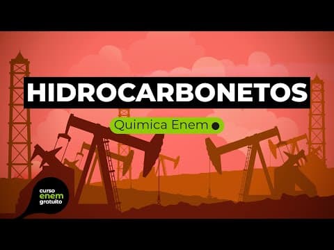 Thumbnail da aula: O QUE SÃO E COMO ESTUDAR HIDROCARBONETOS | Química para o Enem | Larissa Campos