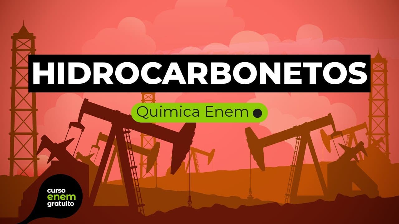 Thumbnail: O QUE SÃO E COMO ESTUDAR HIDROCARBONETOS | Química para o Enem | Larissa Campos